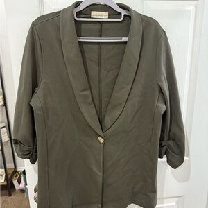 Altar'd State Olive Jacket